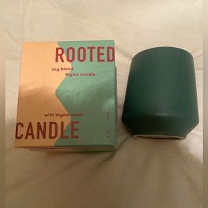 Rooted nwt thyme candle! Gorgeous!!